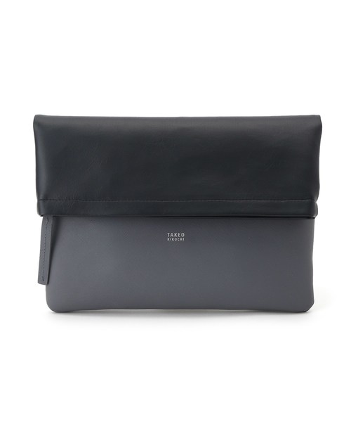 TAKEO KIKUCHI�i�^�P�I�L�N�`�j�́u�y WEB ���� �z 2WAY�N���b�`�V�����_�[�o�b�O�i�N���b�`�o�b�O�j�v�b�O���[