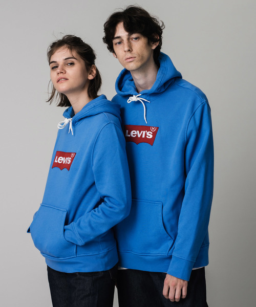 セール バットウィングフーディー Bayside Terrace パーカー Levi S リーバイス のファッション通販 Zozotown
