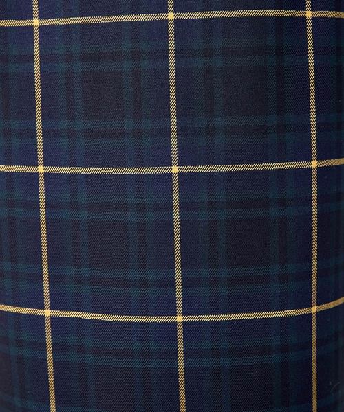 TRUNO by NOISE MAKER（トルノバイノイズメーカー）の「レース切替チェックタイトスカート（スカート・レディース・ネイビー/ブラック・38/36）」の13枚目の写真