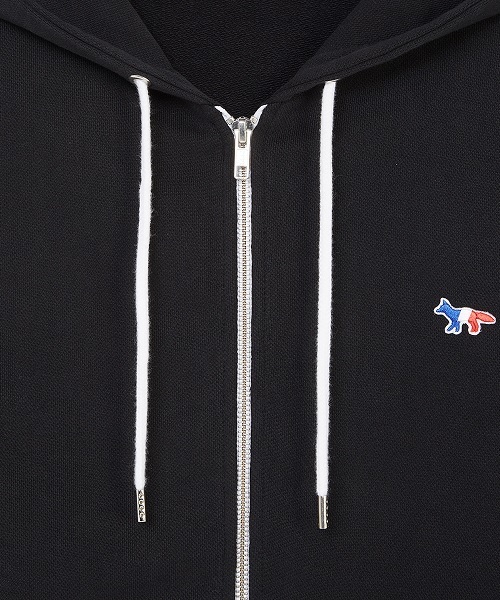 Maison Kitsune（メゾンキツネ）の「ZIP HOODIE TRICOLOR FOX