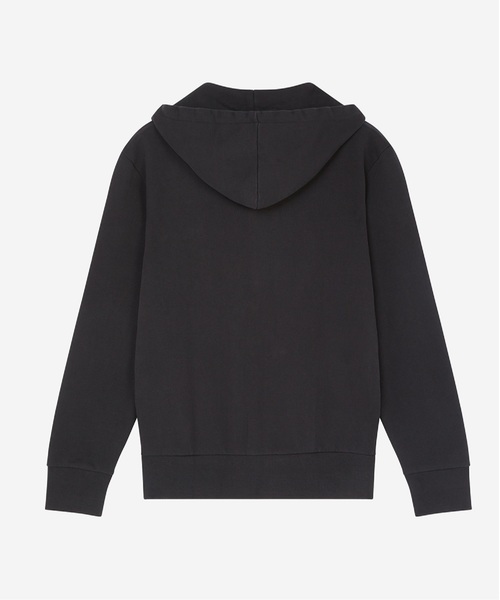 【MAISON KITSUNE】送料/関税込 TRICOLOR FOX PATCH HOODIE Maison Kitsune(メゾンキツネ)の「ZIP HOODIE TRICOLOR FOX