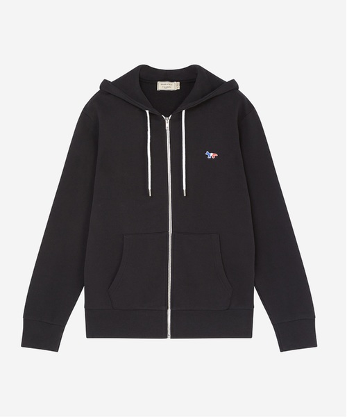 Maison Kitsune（メゾンキツネ）の「ZIP HOODIE TRICOLOR FOX