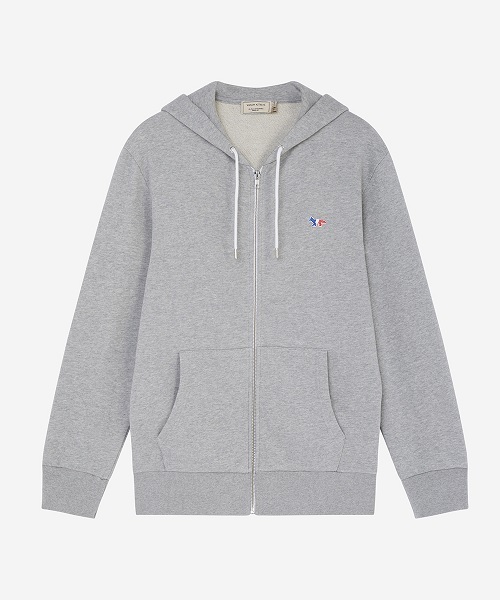 Maison Kitsune（メゾンキツネ）の「ZIP HOODIE TRICOLOR FOX