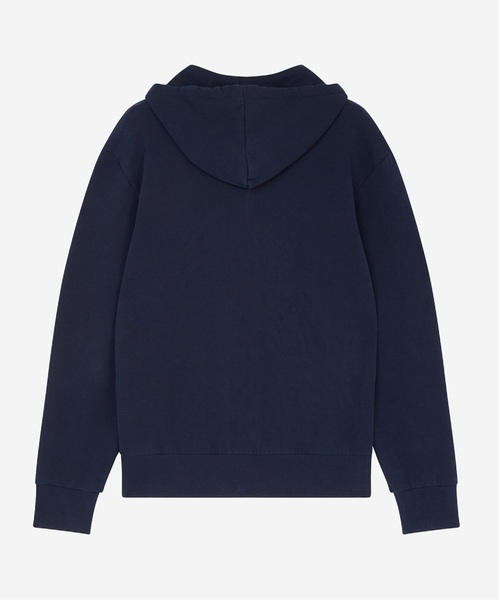 Maison Kitsune（メゾンキツネ）の「ZIP HOODIE TRICOLOR FOX