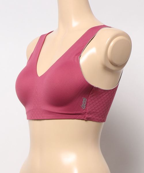 Sloggi（スロギー）の「スロギー ムーブ プレシジョン ノンワイヤーブラジャー sloggi mOve Precision P JX（ブラジャー・レディース・ピンク/ブラック/ライトブルー・LL/M/L）」の4枚目の写真