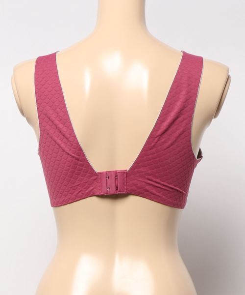 Sloggi（スロギー）の「スロギー ムーブ プレシジョン ノンワイヤーブラジャー sloggi mOve Precision P JX（ブラジャー・レディース・ピンク/ブラック/ライトブルー・LL/M/L）」の5枚目の写真