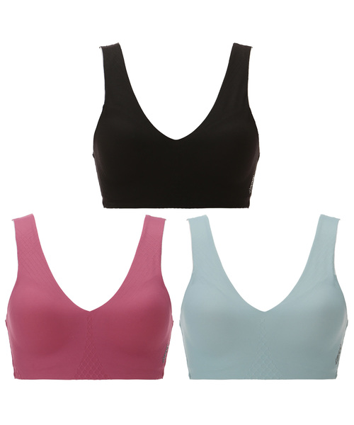 Sloggi（スロギー）の「スロギー ムーブ プレシジョン ノンワイヤーブラジャー sloggi mOve Precision P JX（ブラジャー・レディース・ピンク/ブラック/ライトブルー・LL/M/L）」の10枚目の写真