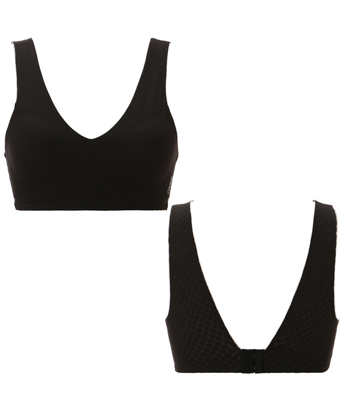 Sloggi（スロギー）の「スロギー ムーブ プレシジョン ノンワイヤーブラジャー sloggi mOve Precision P JX（ブラジャー・レディース・ピンク/ブラック/ライトブルー・LL/M/L）」の9枚目の写真