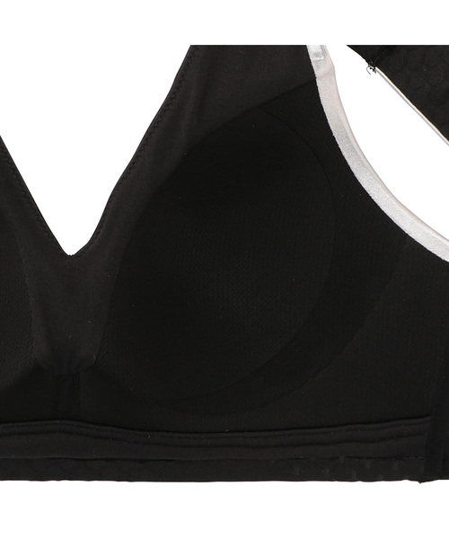 Sloggi（スロギー）の「スロギー ムーブ プレシジョン ノンワイヤーブラジャー sloggi mOve Precision P JX（ブラジャー・レディース・ピンク/ブラック/ライトブルー・LL/M/L）」の7枚目の写真