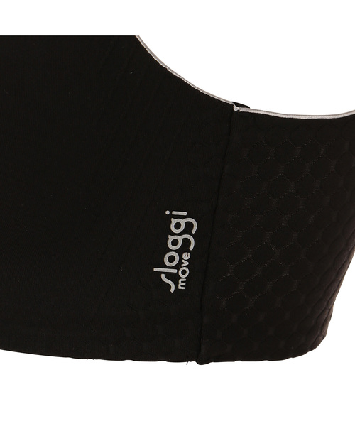 Sloggi（スロギー）の「スロギー ムーブ プレシジョン ノンワイヤーブラジャー sloggi mOve Precision P JX（ブラジャー・レディース・ピンク/ブラック/ライトブルー・LL/M/L）」の6枚目の写真