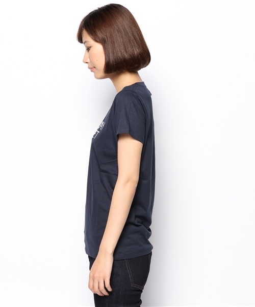 coen(コーエン)の「天竺プリントTシャツ(Tシャツ/カットソー・レディース・オフホワイト/ライトブルー/ネイビー/パープル・LARGE/MEDIUM)」の8枚目の写真
