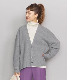 BEAUTY&YOUTH UNITED ARROWS | BY ウールカシミヤワイドVネックカーディガン ◆(カーディガン/ボレロ)
