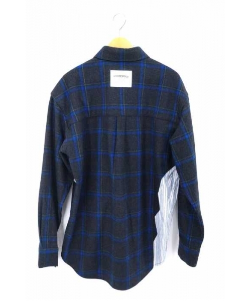 ブランド古着】STAIN SHIRT ウール チェック ステイン シャツ（シャツ  