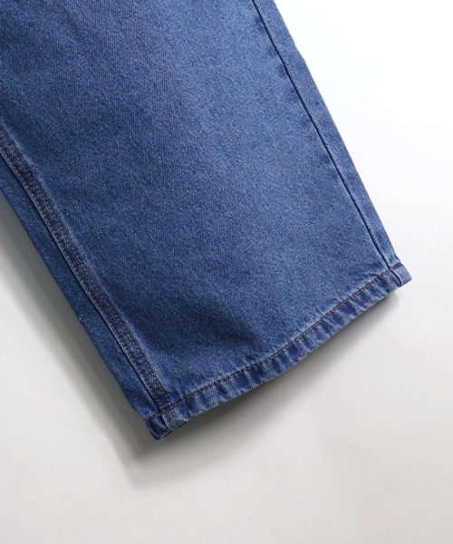 Confirm（コンファーム）の「Confirm / コンファーム デニムワイドパンツ（デニムパンツ・メンズ・ネイビー/ブルー・M/L）」の8枚目の写真