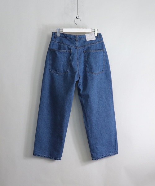 Confirm（コンファーム）の「Confirm / コンファーム デニムワイドパンツ（デニムパンツ・メンズ・ネイビー/ブルー・M/L）」の5枚目の写真