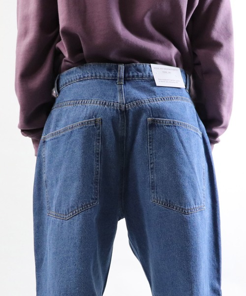 Confirm（コンファーム）の「Confirm / コンファーム デニムワイドパンツ（デニムパンツ・メンズ・ネイビー/ブルー・M/L）」の14枚目の写真