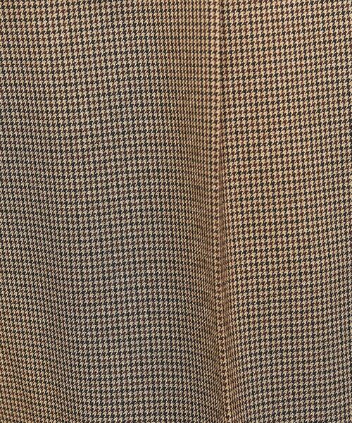 BEAUTY&YOUTH UNITED ARROWS（ビューティーアンドユースユナイテッドアローズ）の「【WEB限定】 by ガンクラブチェック 2P ワイド テーパードパンツ 【セットアップ対応】 ：（スラックス・メンズ・グレー/ブラウン/ネイビー・M/L/XL/S）」の18枚目の写真