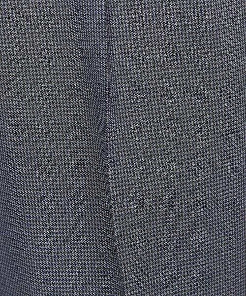 BEAUTY&YOUTH UNITED ARROWS（ビューティーアンドユースユナイテッドアローズ）の「【WEB限定】 by ガンクラブチェック 2P ワイド テーパードパンツ 【セットアップ対応】 ：（スラックス・メンズ・グレー/ブラウン/ネイビー・M/L/XL/S）」の10枚目の写真