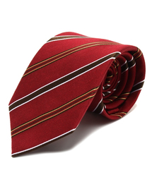 MEN'S MELROSE | ウールカラーレジメンタイ(ネクタイ)