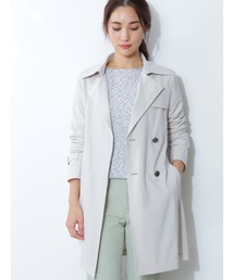 レディースのトレンチコート グレー 灰色系 ナイロン ファッション通販 Zozotown