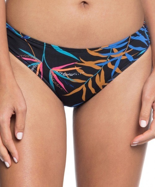 ROXY（ロキシー）の「LAHAINA BAY WR B REG/ロキシー 水着 ビキニ 総柄 ボタニカル柄（水着・レディース・ホワイト/ブラック・SMALL/MEDIUM/LARGE）」の15枚目の写真