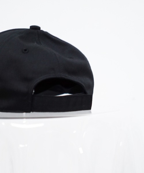 NEONSIGN（ネオンサイン）の「NEONSIGN NS LOGO CAP（キャップ・メンズ・ブラック・FREE）」の3枚目の写真