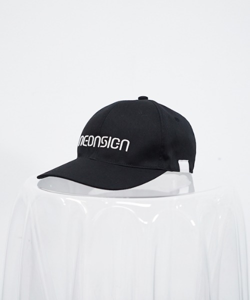 NEONSIGN（ネオンサイン）の「NEONSIGN NS LOGO CAP（キャップ・メンズ・ブラック・FREE）」の5枚目の写真