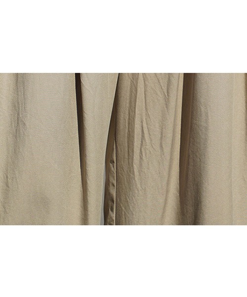 chuclla（チュクラ）の「【chuclla】【2020/SS】ハイウエスト タックワイドスラックス chw1093（スラックス・レディース・ブラック/ベージュ/アイボリー/ダークグレー・S/M/L）」の22枚目の写真