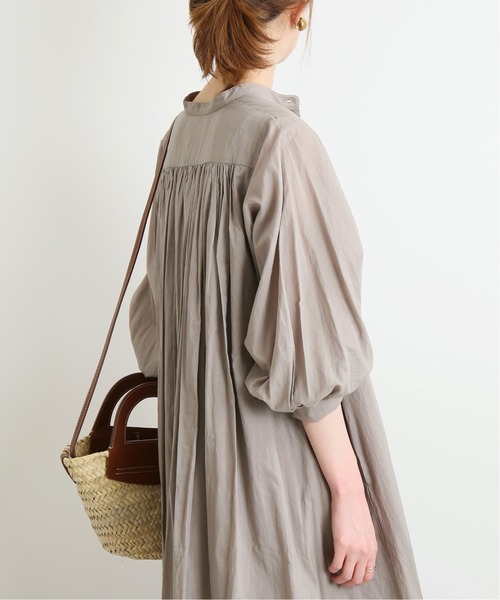 Mariha マリハ 別注トリノウタノドレスロングスリーブ ワンピース Iena イエナ のファッション