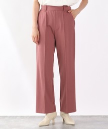 LOWRYS FARM | ポンチピンタックパンツ　879102(その他パンツ)