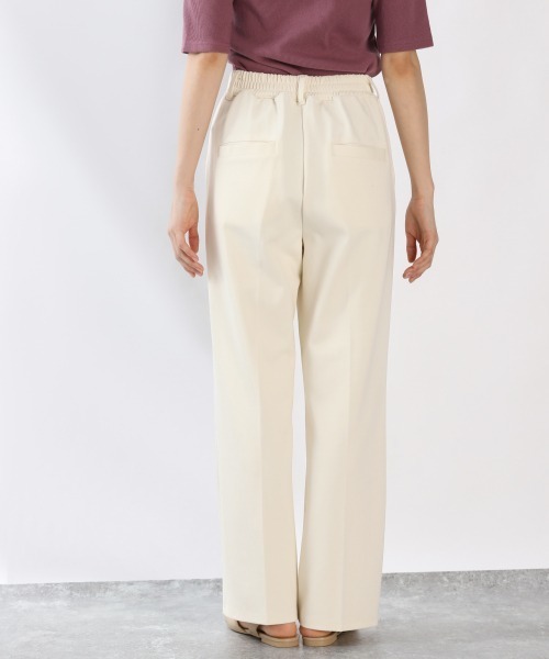 LOWRYS FARM（ローリーズファーム）の「ポンチピンタックパンツ　879102（その他パンツ・レディース・グリーン/その他1/アイボリー/キナリ/チャコールグレー/ピンク/ブルー/ホワイト系その他・MEDIUM/LARGE）」の22枚目の写真