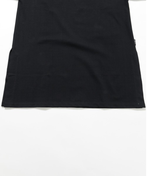 KANGOL（カンゴール）の「【KANGOL／カンゴール】ロゴ刺繍半袖Tワンピ/ビッグシルエット/Ｔシャツワンピース（ワンピース・レディース・ホワイト/チャコールグレー/ブラック・M/L/LL）」の4枚目の写真