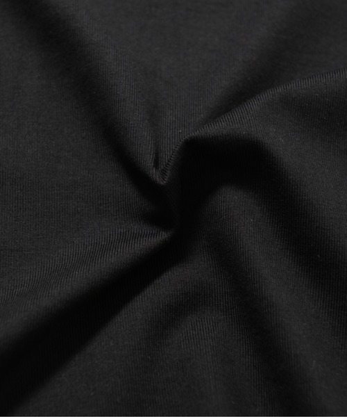 KANGOL（カンゴール）の「【KANGOL／カンゴール】ロゴ刺繍半袖Tワンピ/ビッグシルエット/Ｔシャツワンピース（ワンピース・レディース・ホワイト/チャコールグレー/ブラック・M/L/LL）」の5枚目の写真