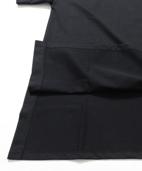 KANGOL（カンゴール）の「【KANGOL／カンゴール】ロゴ刺繍半袖Tワンピ/ビッグシルエット/Ｔシャツワンピース（ワンピース・レディース・ホワイト/チャコールグレー/ブラック・M/L/LL）」の7枚目の写真