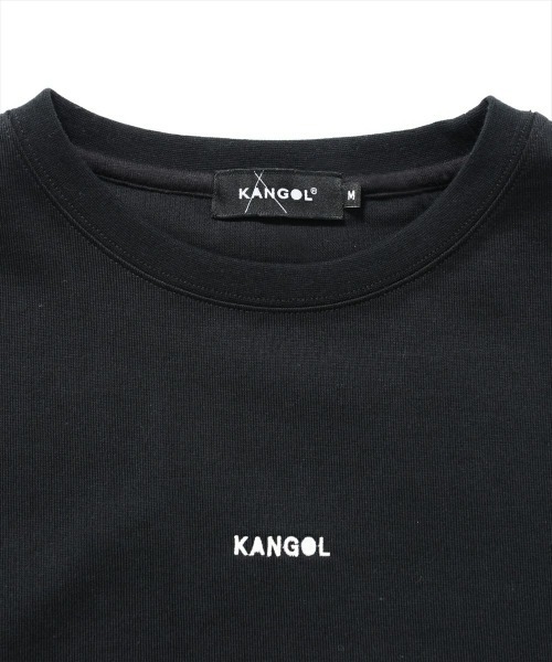 KANGOL（カンゴール）の「【KANGOL／カンゴール】ロゴ刺繍半袖Tワンピ/ビッグシルエット/Ｔシャツワンピース（ワンピース・レディース・ホワイト/チャコールグレー/ブラック・M/L/LL）」の17枚目の写真