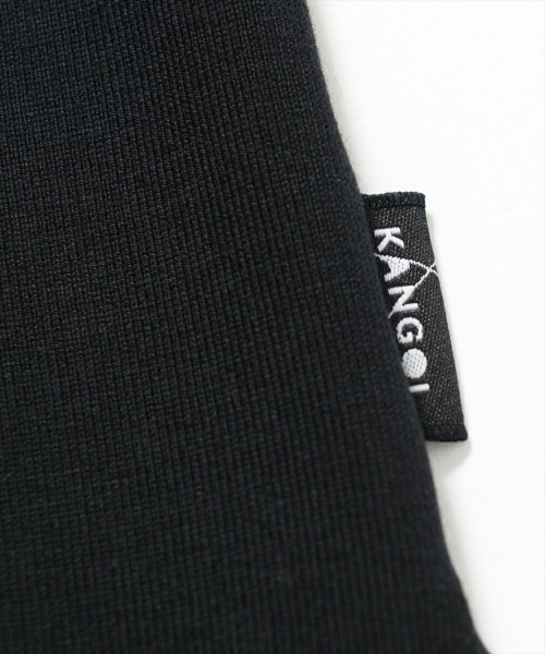 KANGOL（カンゴール）の「【KANGOL／カンゴール】ロゴ刺繍半袖Tワンピ/ビッグシルエット/Ｔシャツワンピース（ワンピース・レディース・ホワイト/チャコールグレー/ブラック・M/L/LL）」の21枚目の写真