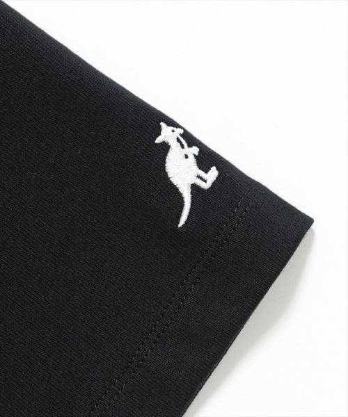 KANGOL（カンゴール）の「【KANGOL／カンゴール】ロゴ刺繍半袖Tワンピ/ビッグシルエット/Ｔシャツワンピース（ワンピース・レディース・ホワイト/チャコールグレー/ブラック・M/L/LL）」の19枚目の写真