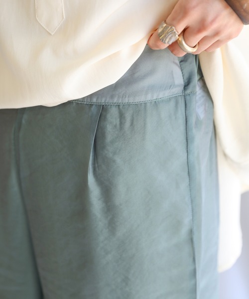 select MOCA（セレクトモカ）の「シースルーパンツセット（その他パンツ・レディース・パープル/アイボリー/モスグリーン・FREE）」の22枚目の写真