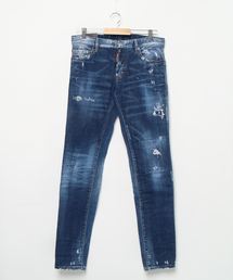 DSQUARED2 | PANTS 5 POCKETS /SLIM JEAN /DARK FRONT WASH /0192(デニムパンツ)