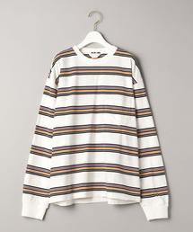 UNUSED | ＜UNUSED＞マルチボーダーロングスリーブTシャツ Ψ(Tシャツ/カットソー)