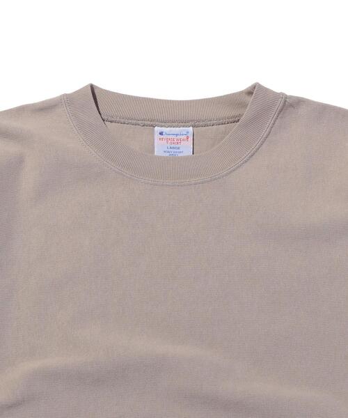 Champion（チャンピオン）の「＜Champion × monkey time＞ REVERSE WEAVE TEE/Tシャツ（Tシャツ/カットソー・メンズ・ライム/ベージュ/イエロー/コバルトブルー/グレー・X-LARGE/LARGE/MEDIUM/SMALL）」の19枚目の写真