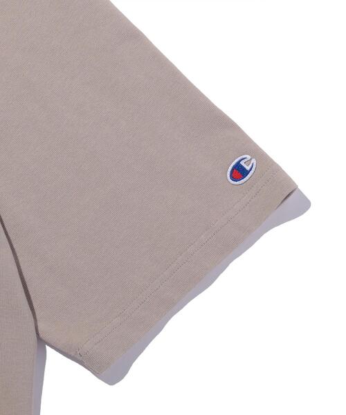 Champion（チャンピオン）の「＜Champion × monkey time＞ REVERSE WEAVE TEE/Tシャツ（Tシャツ/カットソー・メンズ・ライム/ベージュ/イエロー/コバルトブルー/グレー・X-LARGE/LARGE/MEDIUM/SMALL）」の20枚目の写真