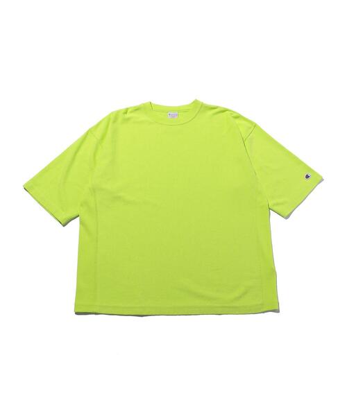 Champion（チャンピオン）の「＜Champion × monkey time＞ REVERSE WEAVE TEE/Tシャツ（Tシャツ/カットソー・メンズ・ライム/ベージュ/イエロー/コバルトブルー/グレー・X-LARGE/LARGE/MEDIUM/SMALL）」の14枚目の写真