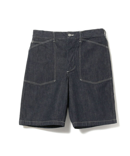 Buzz Rickson's(バズリクソンズ)の「BUZZ RICKSON'S / トラウザーズ デニムショートパンツ<MEN>(デニムパンツ・メンズ・ネイビー・X-LARGE/MEDIUM/LARGE)」の1枚目の写真