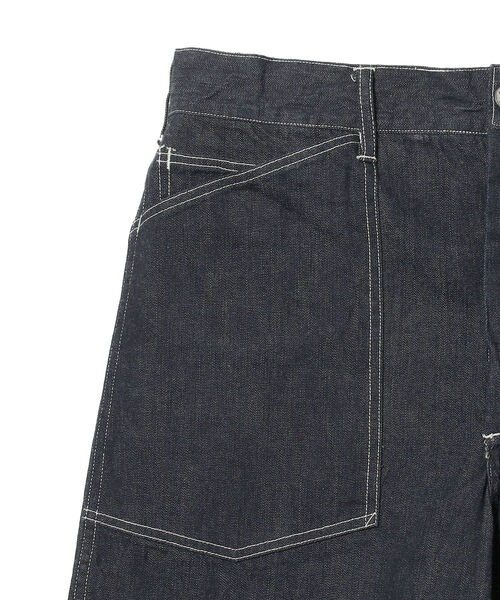 Buzz Rickson's(バズリクソンズ)の「BUZZ RICKSON'S / トラウザーズ デニムショートパンツ<MEN>(デニムパンツ・メンズ・ネイビー・X-LARGE/MEDIUM/LARGE)」の3枚目の写真