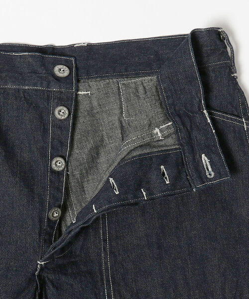 Buzz Rickson's(バズリクソンズ)の「BUZZ RICKSON'S / トラウザーズ デニムショートパンツ<MEN>(デニムパンツ・メンズ・ネイビー・X-LARGE/MEDIUM/LARGE)」の4枚目の写真