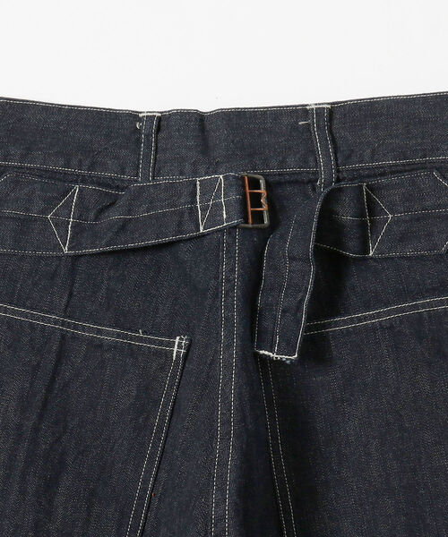 Buzz Rickson's(バズリクソンズ)の「BUZZ RICKSON'S / トラウザーズ デニムショートパンツ<MEN>(デニムパンツ・メンズ・ネイビー・X-LARGE/MEDIUM/LARGE)」の7枚目の写真