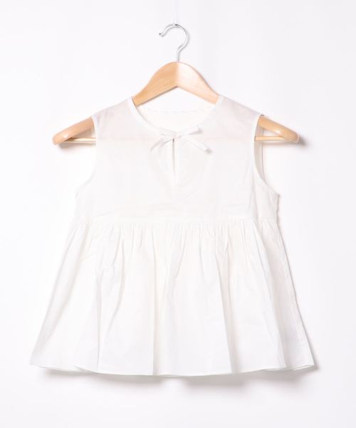 LOWRYS FARM(ローリーズファーム)の「ギャザーボリュームノースリーブ 888013(シャツ/ブラウス・キッズ・ブラック/パープル/オフホワイト・MEDIUM/LARGE/X-LARGE)」の19枚目の写真