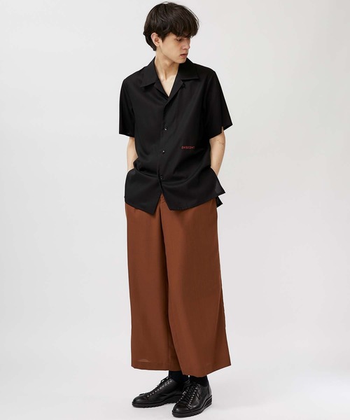 ETHOSENS/エトセンス オープンカラーシャツ E120-203 ETHOSENS/エトセンス オープンカラーシャツ E120-203 - メルカリ