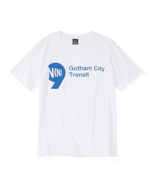 N N Gotham City Transit T Shirt N N ゴッサムシティ トランジット Tシャツ Tシャツ カットソー Number N Ine ナンバーナイン のファッション通販 Zozotown